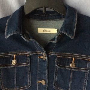 Cello Long Sleeve Denim Button Up Dress Medium